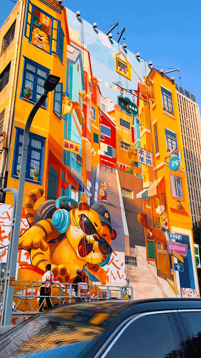 好吃又好玩！渭南新晋网红打卡地藏不住了！这条gai必逛~