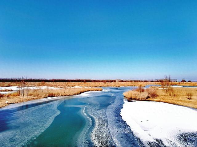4A“漳”显魅力！太行天池冬日盛景美到犯规