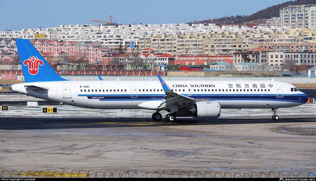 第86架！中国南方航空接收1架A321neo