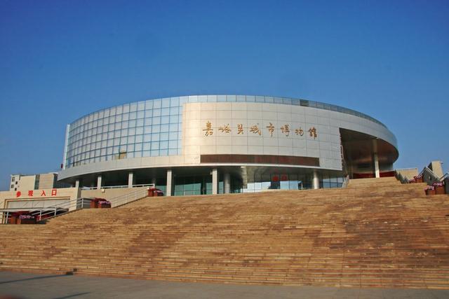 嘉峪关城市博物馆，从戈壁荒滩到盛世华章，聆听一座城的古今对话