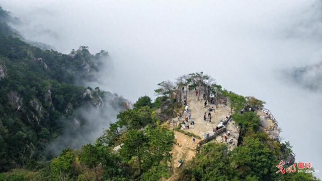 大美庐山 秋色迷人