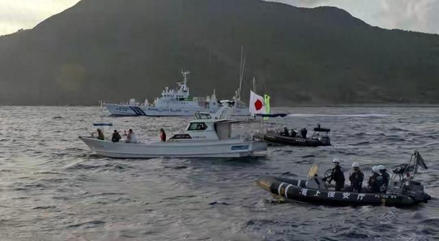 日本船只夜袭钓鱼岛，双方架炮对峙3小时后，中方再次通告联合国