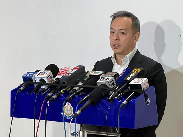 香港警务处处长周一鸣：一名高级督察进阶遴选测试中不幸离世