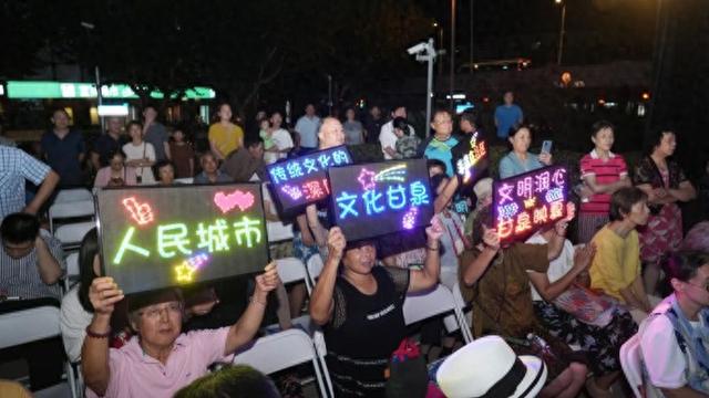 在元代水闸边，共谱一场古今交融的社区文化活动