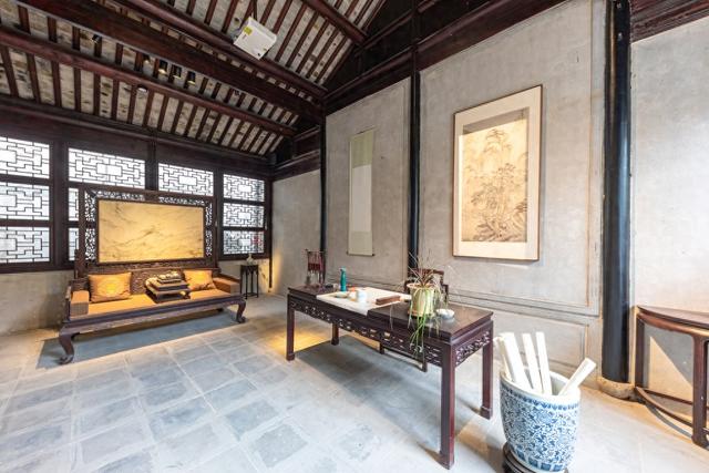 庞莱臣旧宅在湖州南浔开放