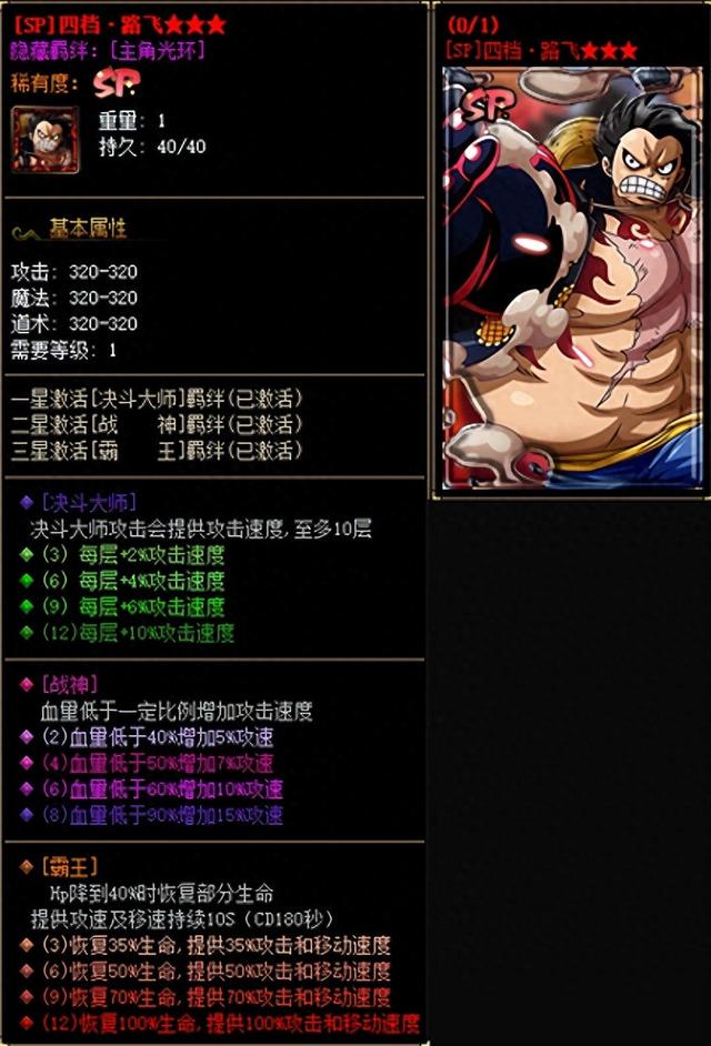 死神VS火影168人物（命运之路专属传奇）