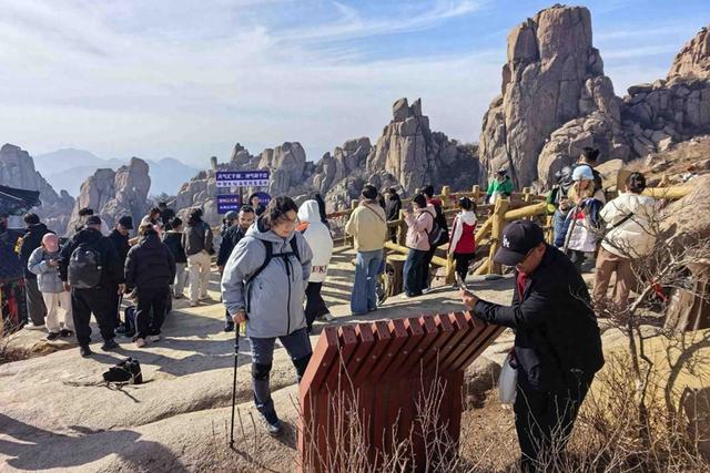 见山海，更见文化！春节假期崂山风景区累计接待游客超30万人次