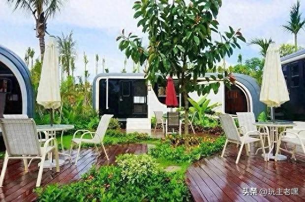 自驾拾趣36，闹市露营