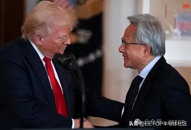 从回扣中获取巨额回报！特朗普考虑放行英伟达最高阶GPU芯片