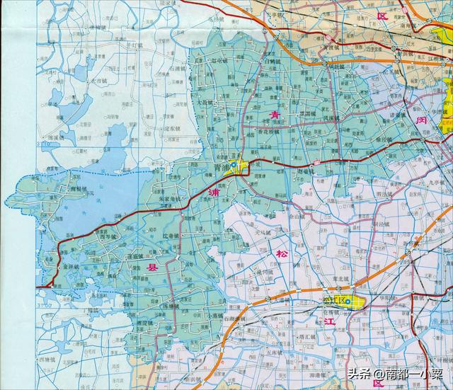 上海青浦，四大古镇