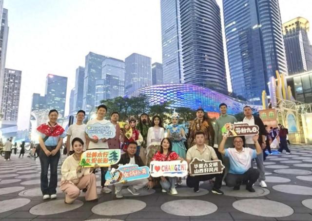 长治文旅南下深圳推介，冰雪康养与古建魅力吸引粤港澳大湾区游客