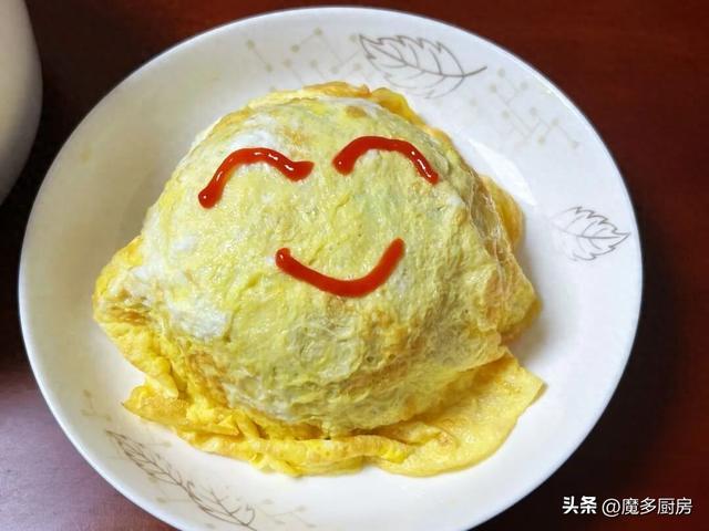 怎么做蛋包饭,好吃又好玩蛋包饭家常做法（不知道吃什么）