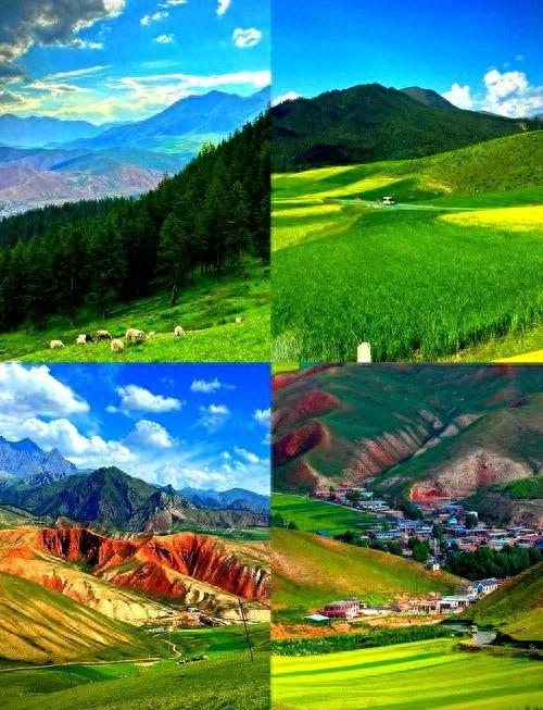 让我念念不忘的祁连秘境：雪山、草原、森林，西北私藏的治愈天堂
