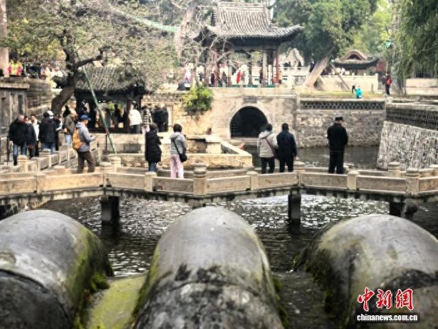 晋祠难老泉水位创复流以来新高