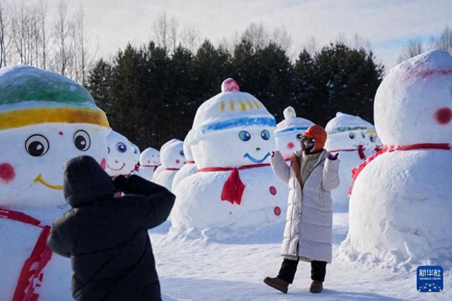 冬游“神州北极”漠河