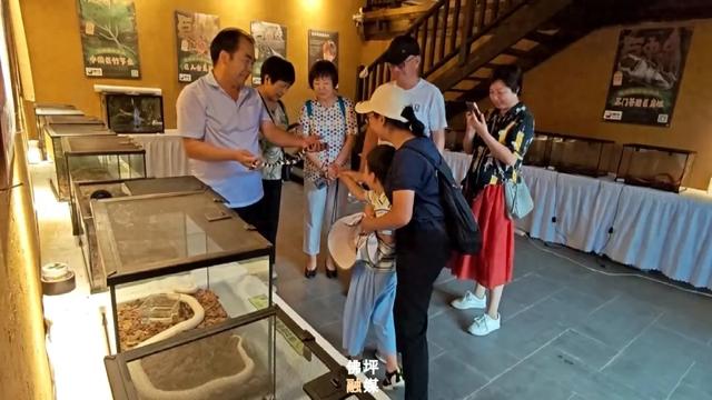 佛坪新增一个秦岭秘境科普馆→