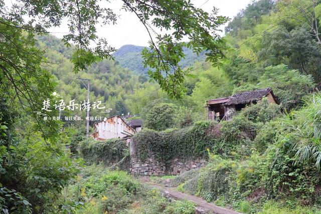 宁波奉化由九龙传说得名的山村，既如世外桃源又如绿野仙踪，真美