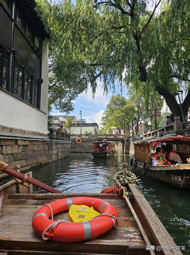 平江路，乌篷船，小石桥，悠悠河道，悠悠岁月，悠悠历史