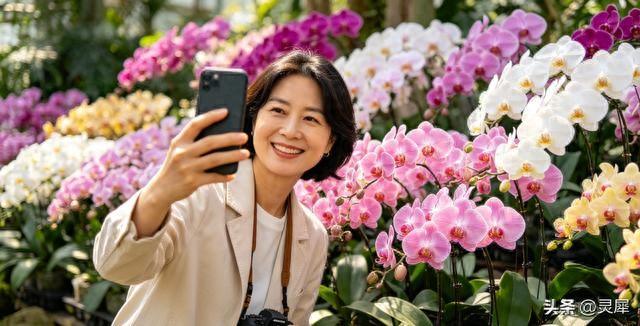 0元直达！西安最大兰花园花开成海，不挤人错过等一年。