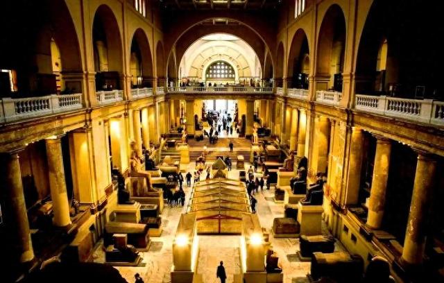 大埃及博物馆耗时近三十年开放，不仅展文物，更是埃及文化的载体