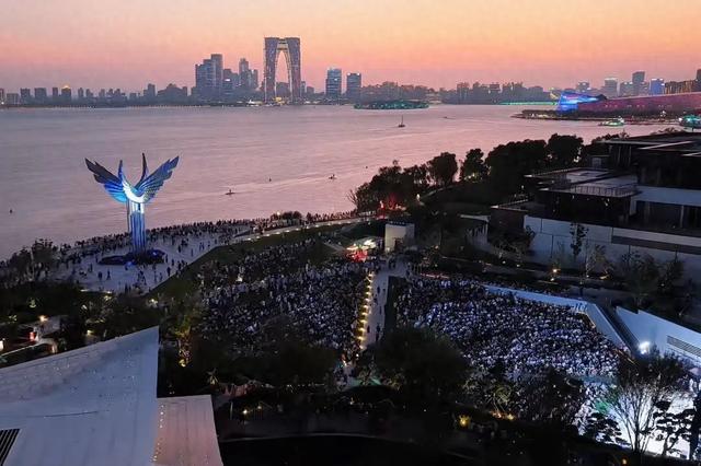 金鸡湖右岸仲夏夜——现象级文旅消费新IP