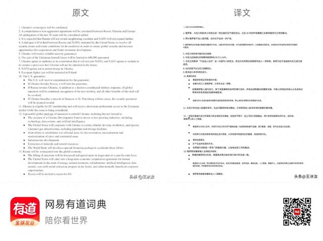 网站建设合同英文版（俄乌协议中英文版）