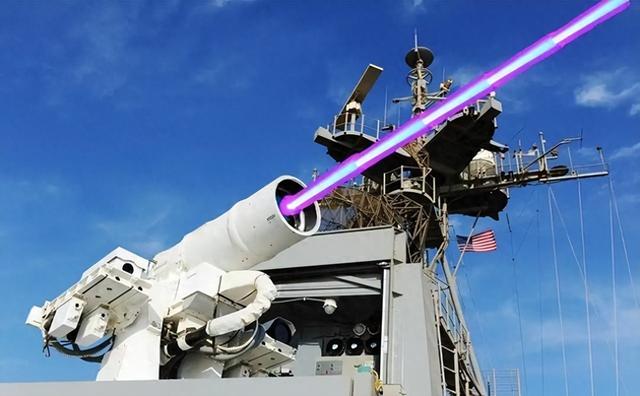 中美日激光武器射程差距太大：美8000米 、日1200米，中国是多少？