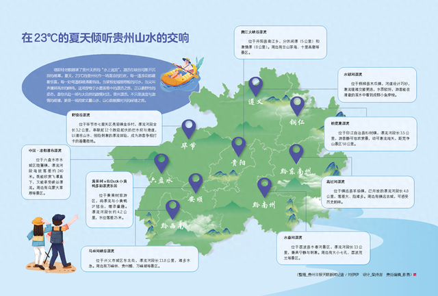 【当代视线·冲浪贵州】在23℃的夏天倾听贵州山水的交响