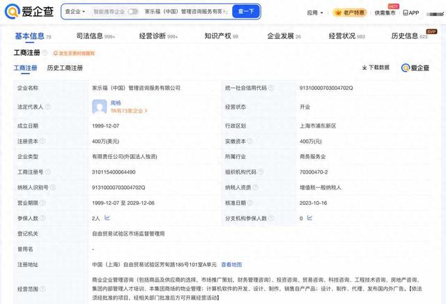 知名超市家乐福在中国即将正式谢幕