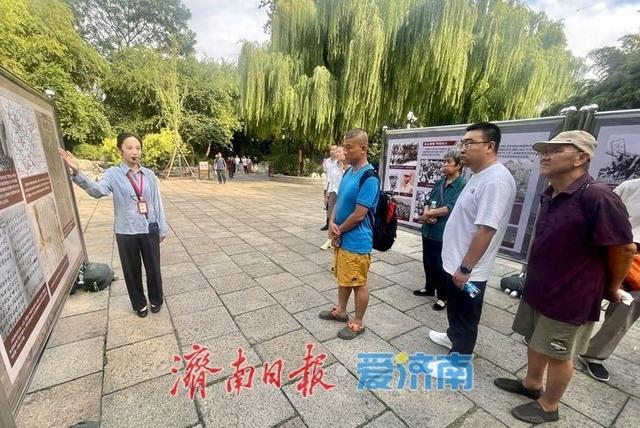 “山河铭记——济南抗战历史图片展”热度不减 红色记忆引发广泛共鸣