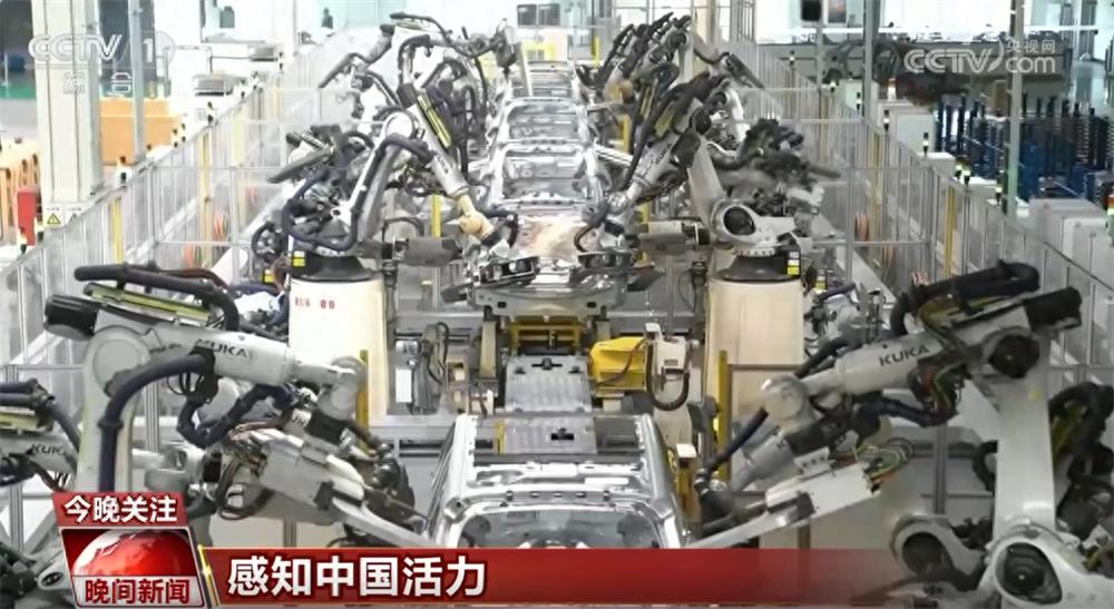 数览中国经济稳中有进发展态势 整体运行向“新”向“质”向“未来”