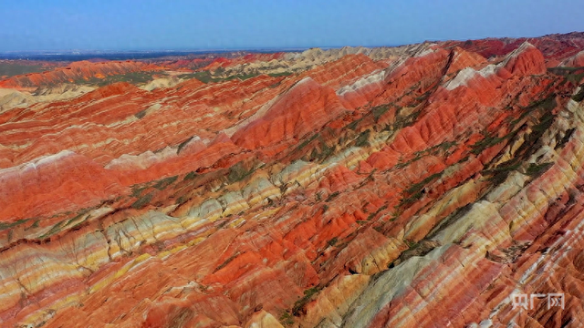【央广网】张掖：“一屏三地” 绚烂之路——张国臂掖正风华