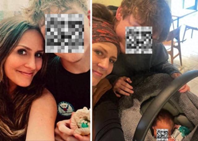 美国43岁女子与女儿14岁男友发生关系，产下一子后被捕