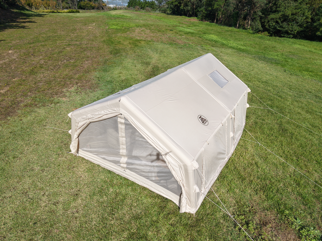 长搭露营选对帐！途诺充气帐篷，耐用又舒适的「野外家」