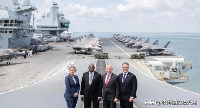 英国准备参战：英国防大臣在“威尔士亲王”号航母上威胁中国