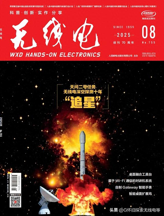 看看目前发行的《无线电》的内容还有多少与“无线电”有关（8）