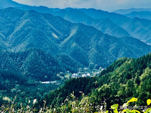 秦岭山中
