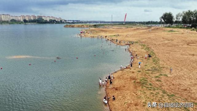 息县“青春启航・淮河金沙滩七天乐”等你来