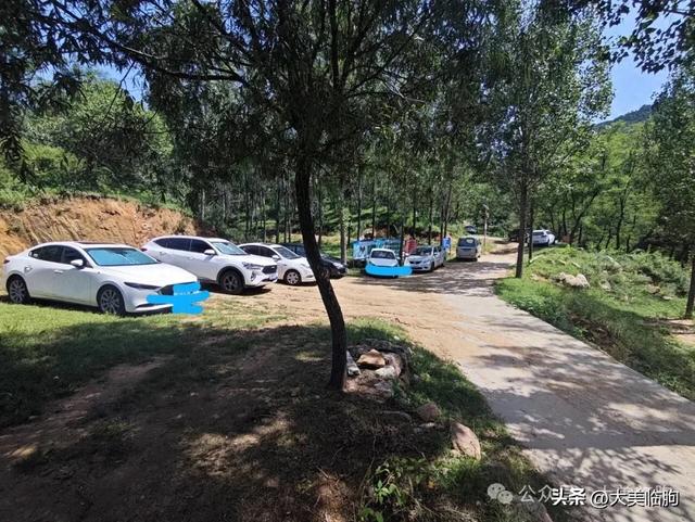 昨天我们去过，潍坊临朐这个地方的景色到了最美的时候了