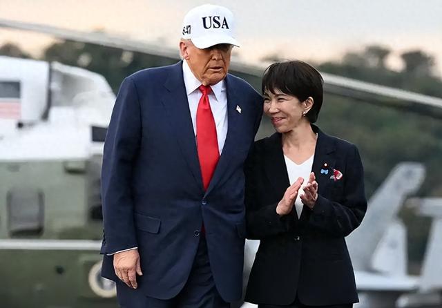 特朗普递刀	，高市迎来5路强援，日本开始报复，第一把火烧向东海