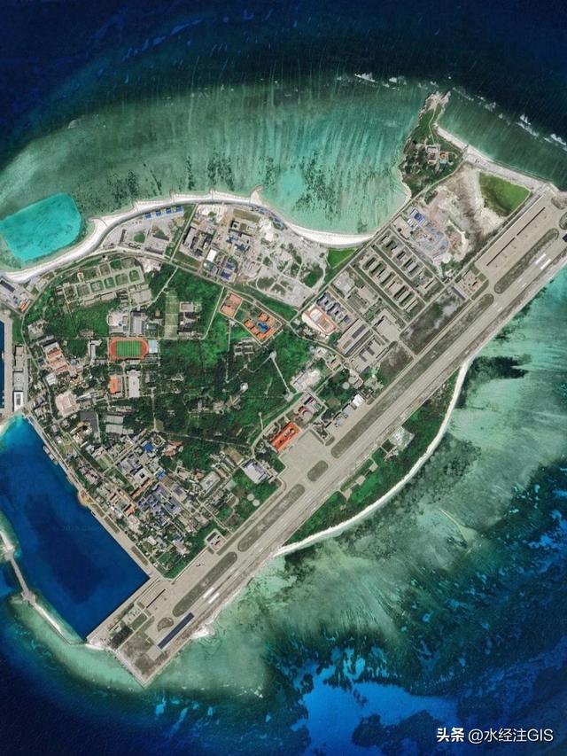 永兴岛，南海面积最大的自然岛屿！