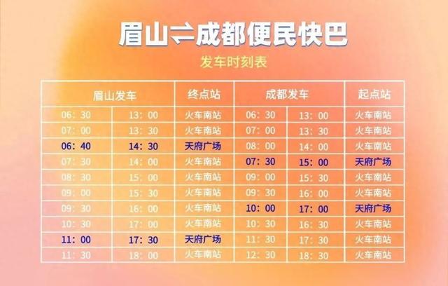 成眉快巴 载你出发②丨100元玩转眉山大battle 各区县申请出战