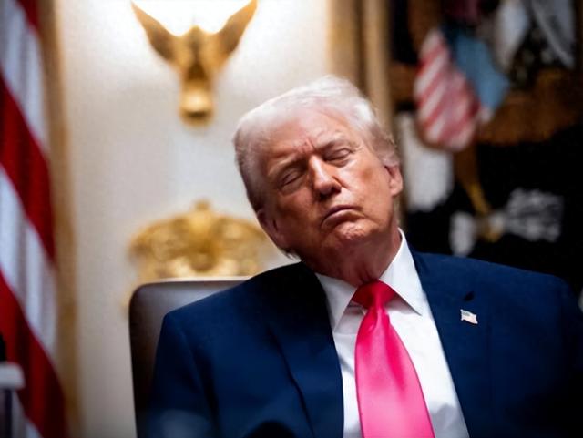 当不成总统了？特朗普承认自己或将下台，但真正的麻烦还在后头