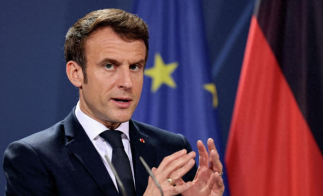 马克龙回国就变脸，称中国不答应3个条件，欧盟将打响对华关税战