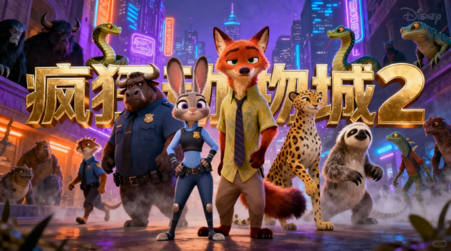 当你用《疯狂动物城》的视角打开恩施