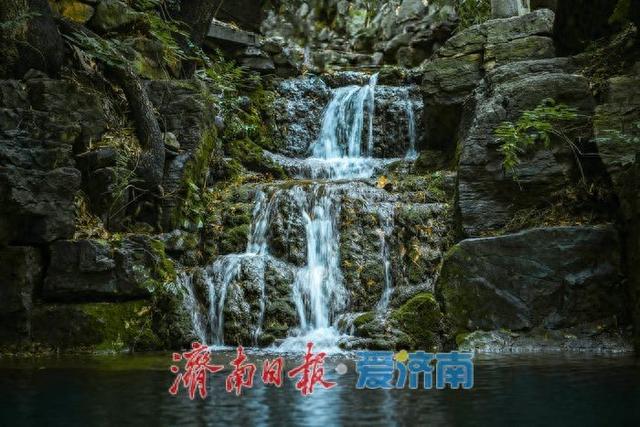 涌泉竹林景区泉竹相依，市民山间赏泉纳凉的好去处