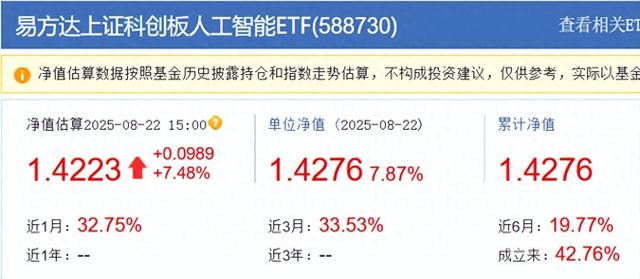 科技板块大爆发，科创人工智能受益明显