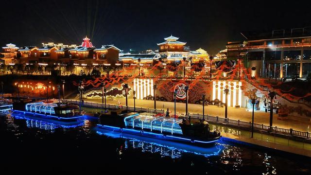 夜游㵲水梦回千年，《福地长歌》奏响第五届湖南旅发大会序曲