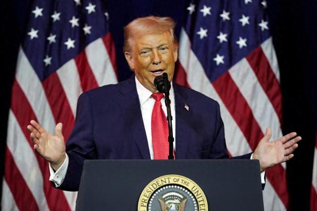 特朗普通报全球	，他带领美国赢了中国！话音刚落，中方对美征关税