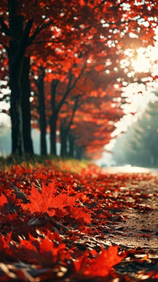 曾经执着于“为什么”——直到那片落叶让我释然